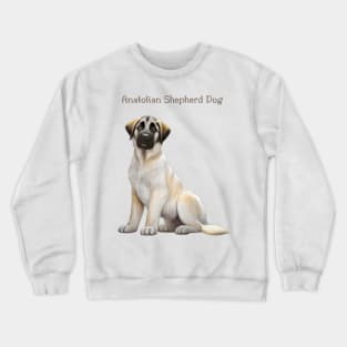 Anatolian Shepherd Dog Crewneck Sweatshirt